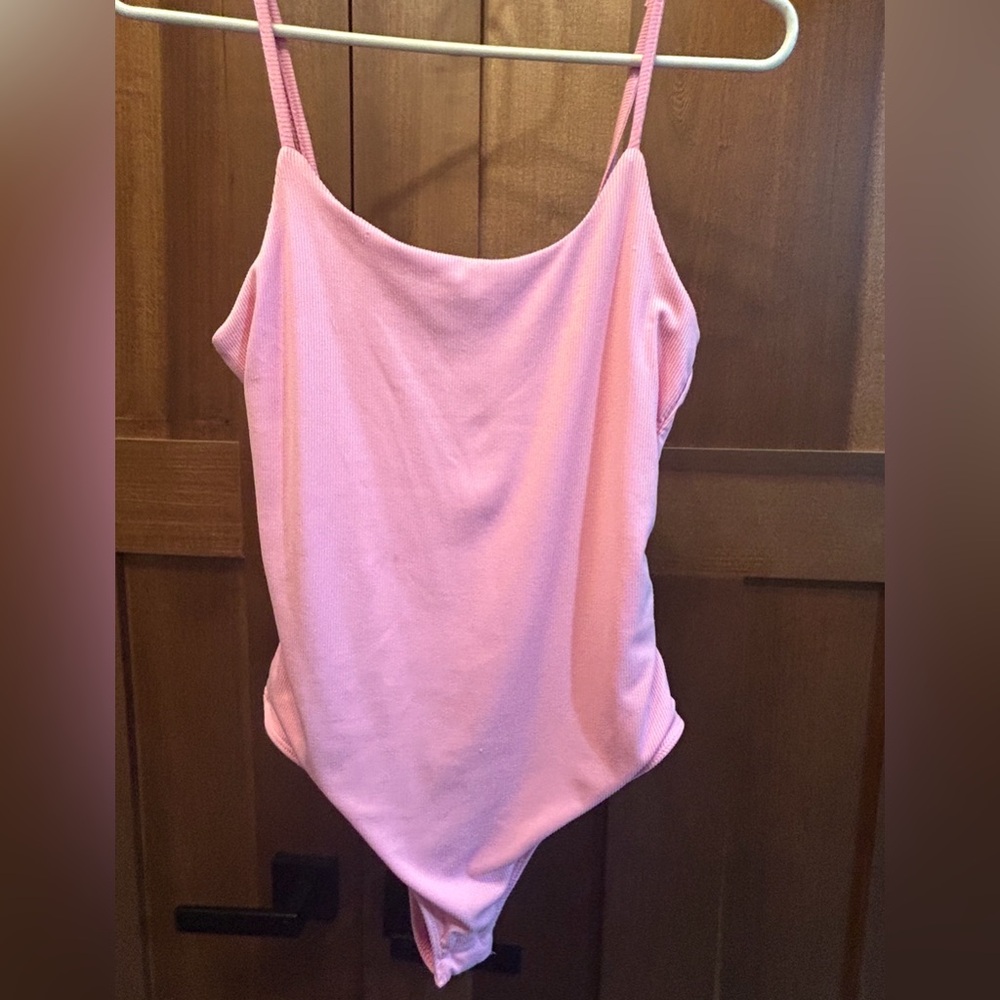 NWT FADED ROSE Bodysuit Size L